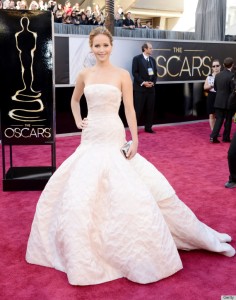 Jennifer Lawrence- Oscars